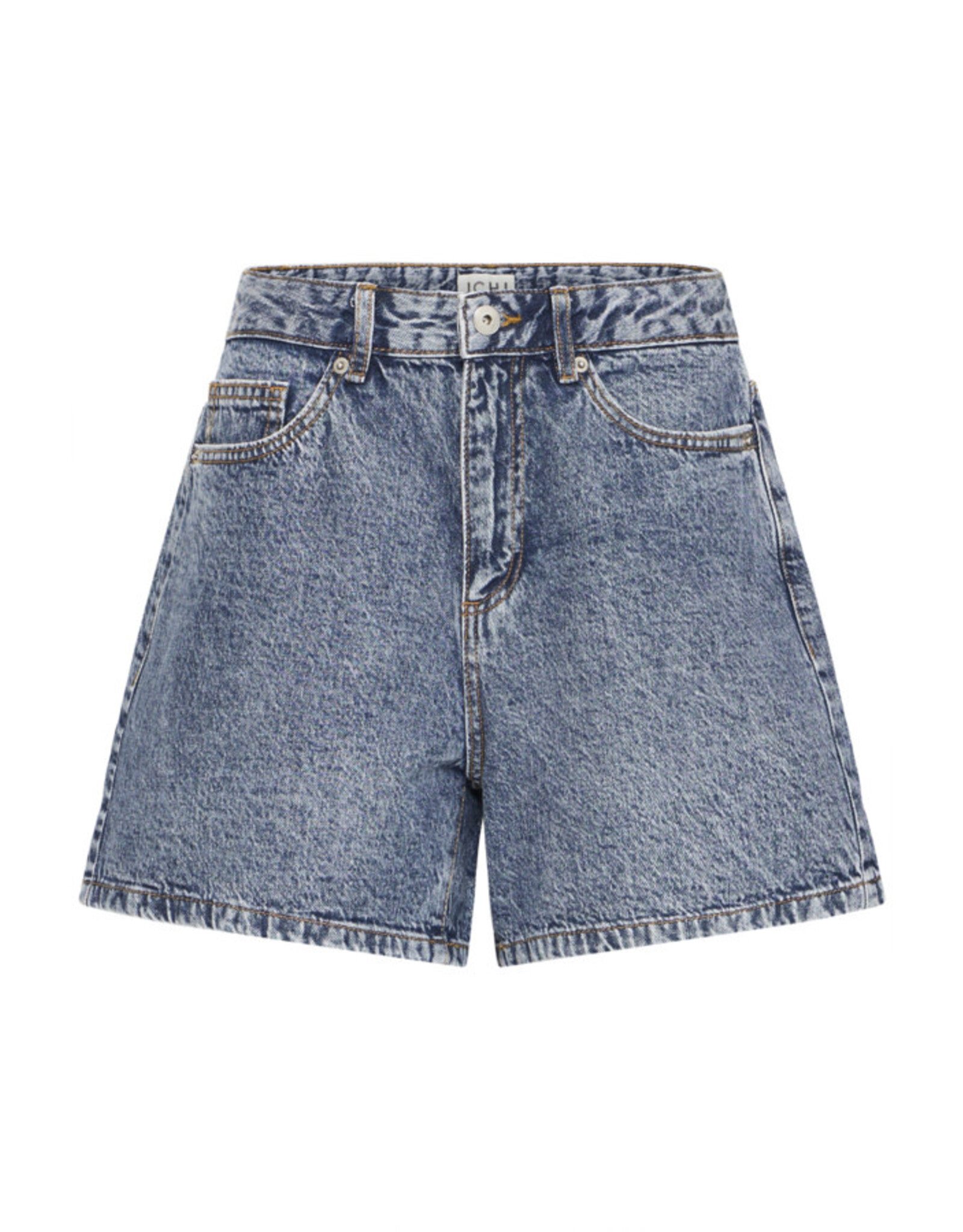 ICHI ICHI - Veny Shorts (Medium Blue)