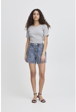 ICHI ICHI - Veny Shorts (Medium Blue)