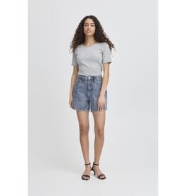 ICHI ICHI - Veny Shorts (Medium Blue)