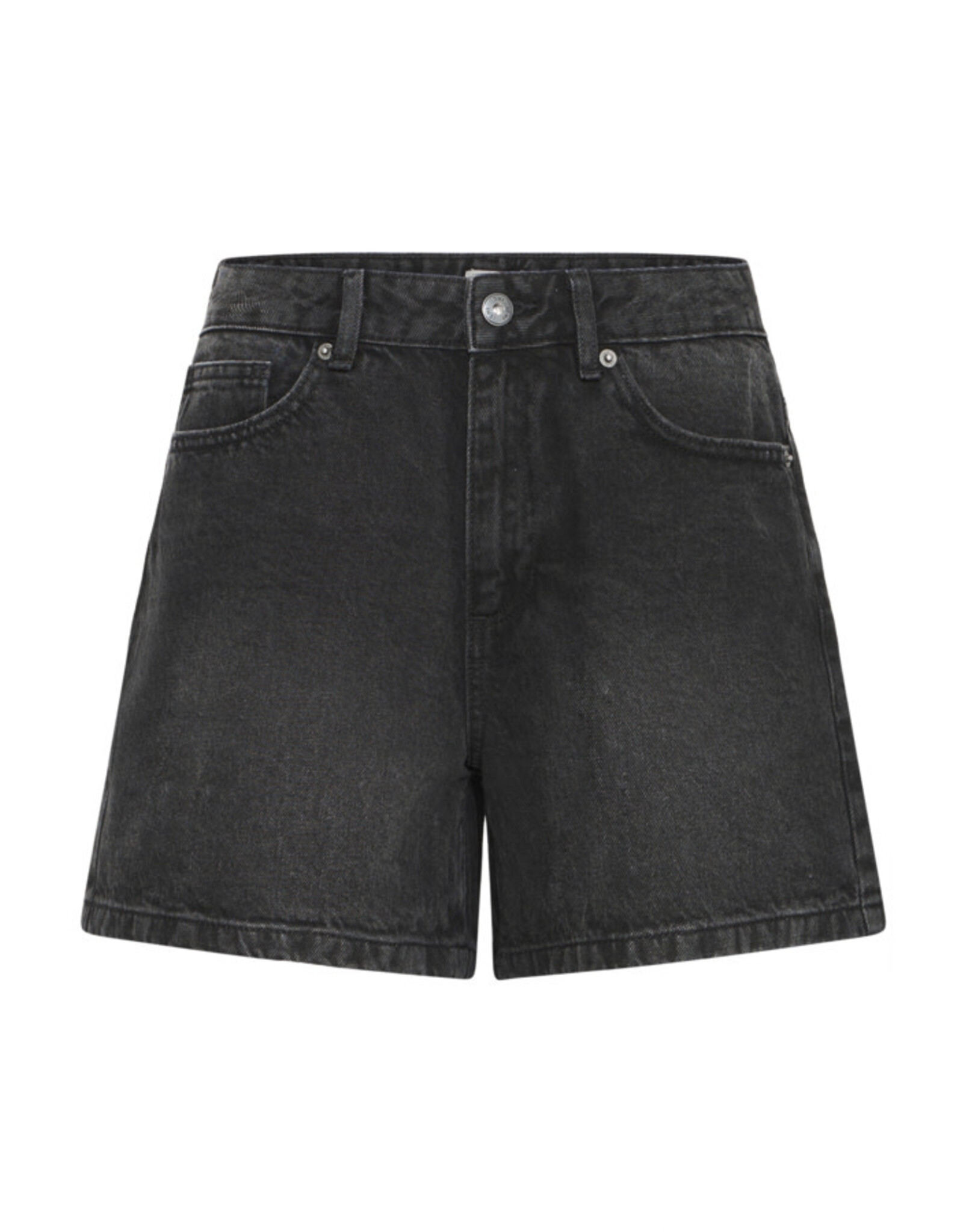 ICHI ICHI - Veny Shorts (Washed Black)