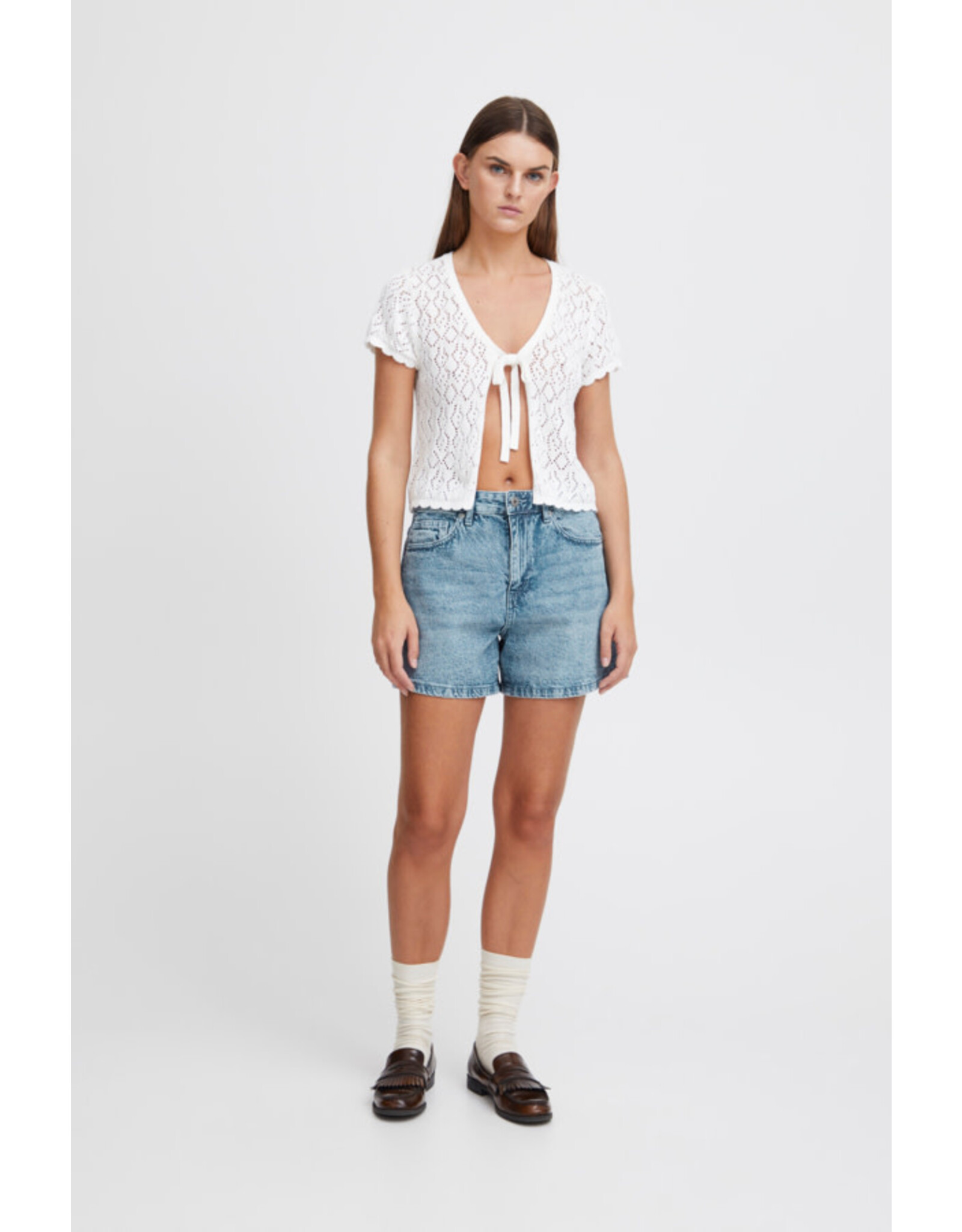 ICHI ICHI - Veny Shorts (Washed Light)