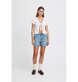 ICHI ICHI - Veny Shorts (Washed Light)