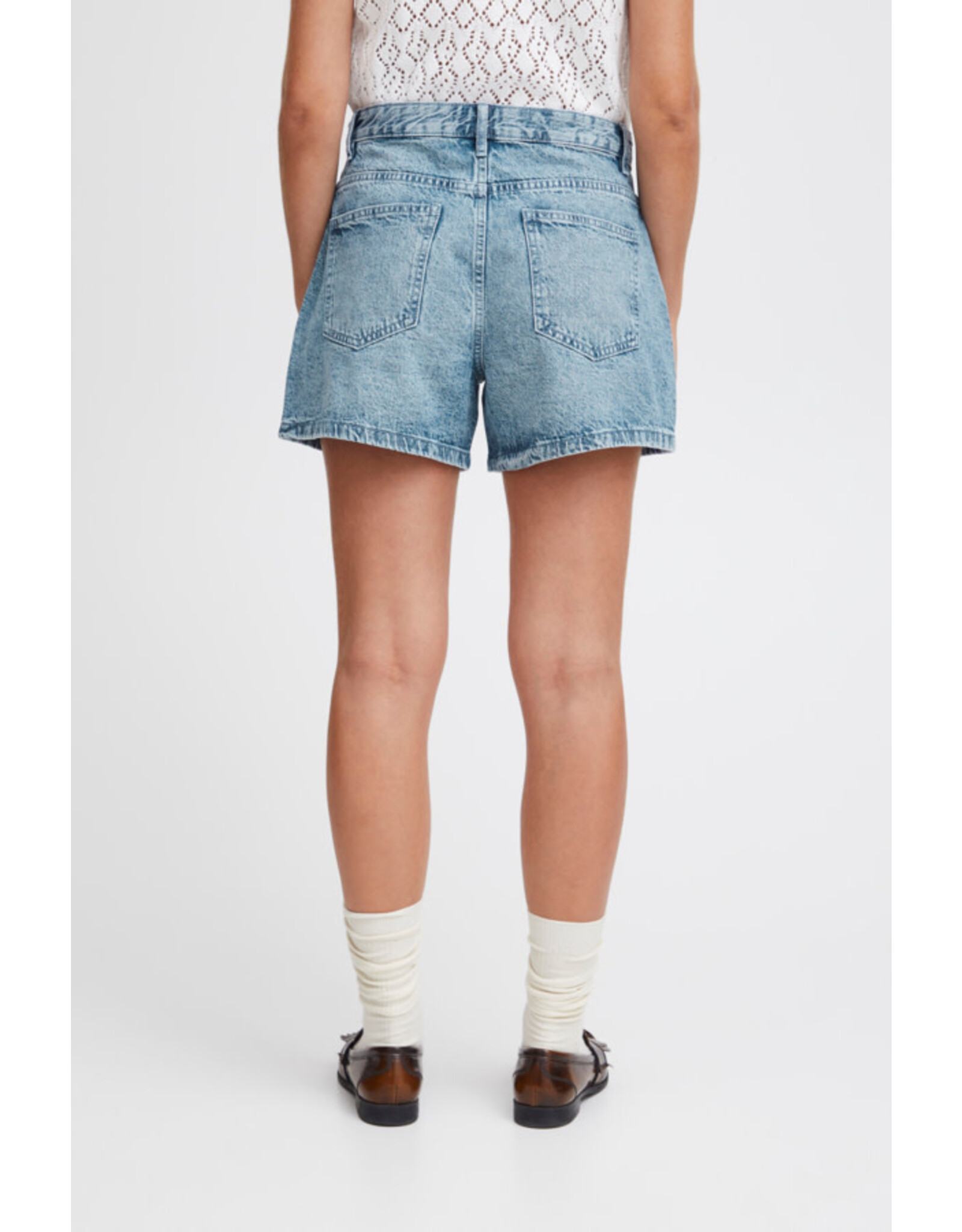 ICHI ICHI - Veny Shorts (Washed Light)