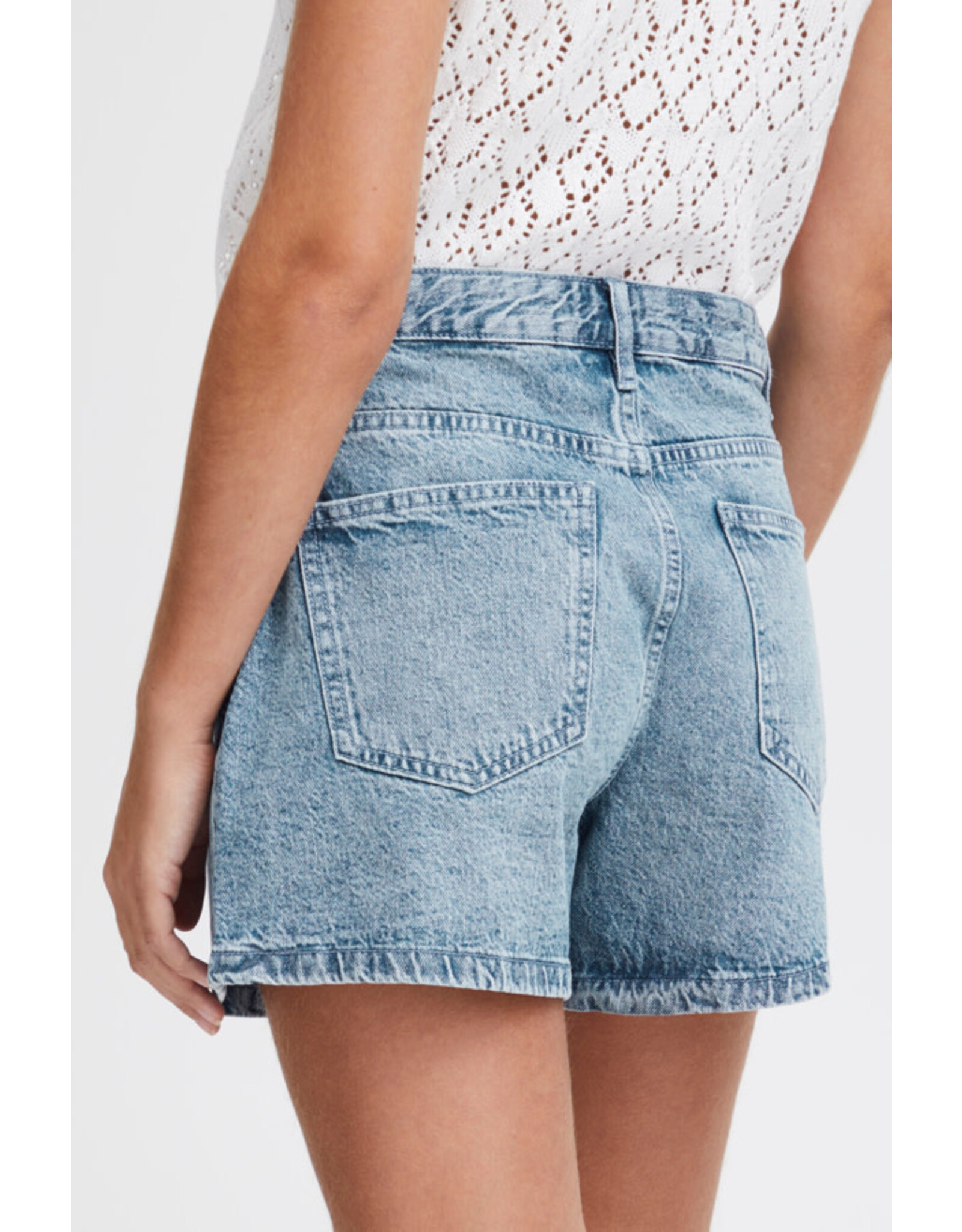 ICHI ICHI - Veny Shorts (Washed Light)