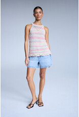 ICHI ICHI - Veny Shorts (Washed Light)