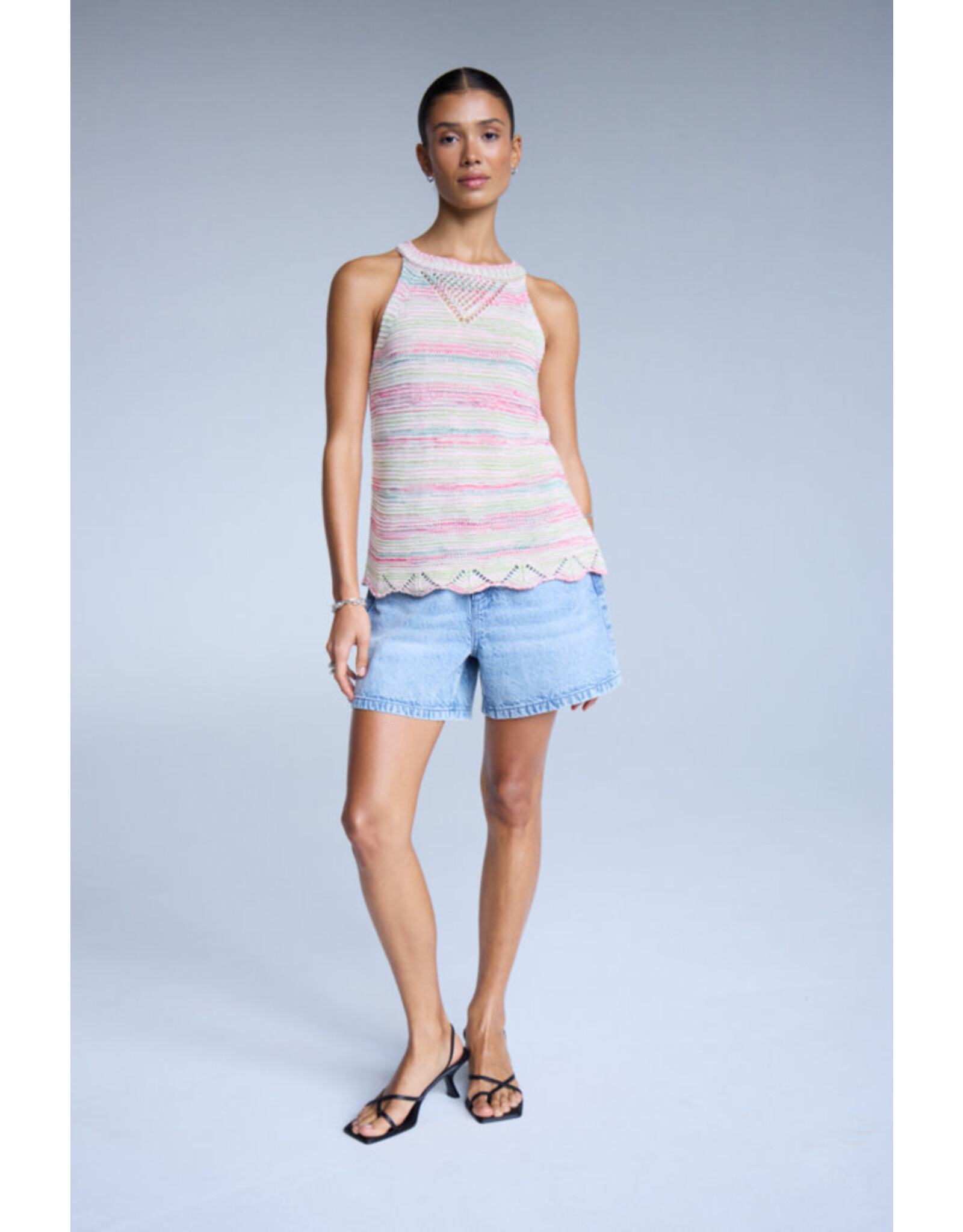 ICHI ICHI - Veny Shorts (Washed Light)