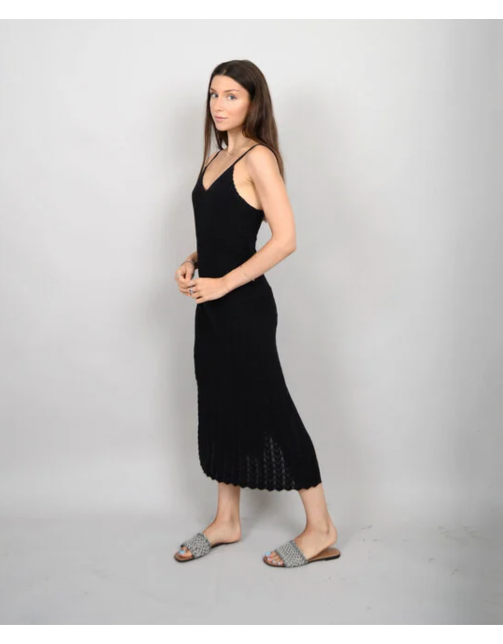 RD Style RD Style - Thalia Spaghetti Strap Dress (Black)