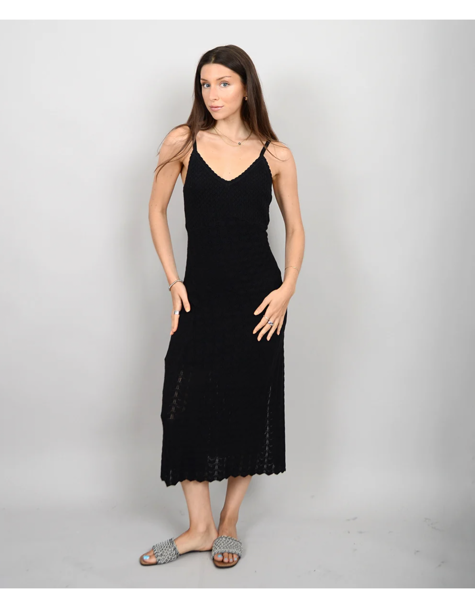 RD Style RD Style - Thalia Spaghetti Strap Dress (Black)