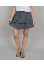 RD Style RD Style - Nele Layered Skirt (Coal)