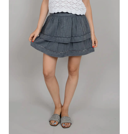 RD Style RD Style - Nele Layered Skirt (Coal)