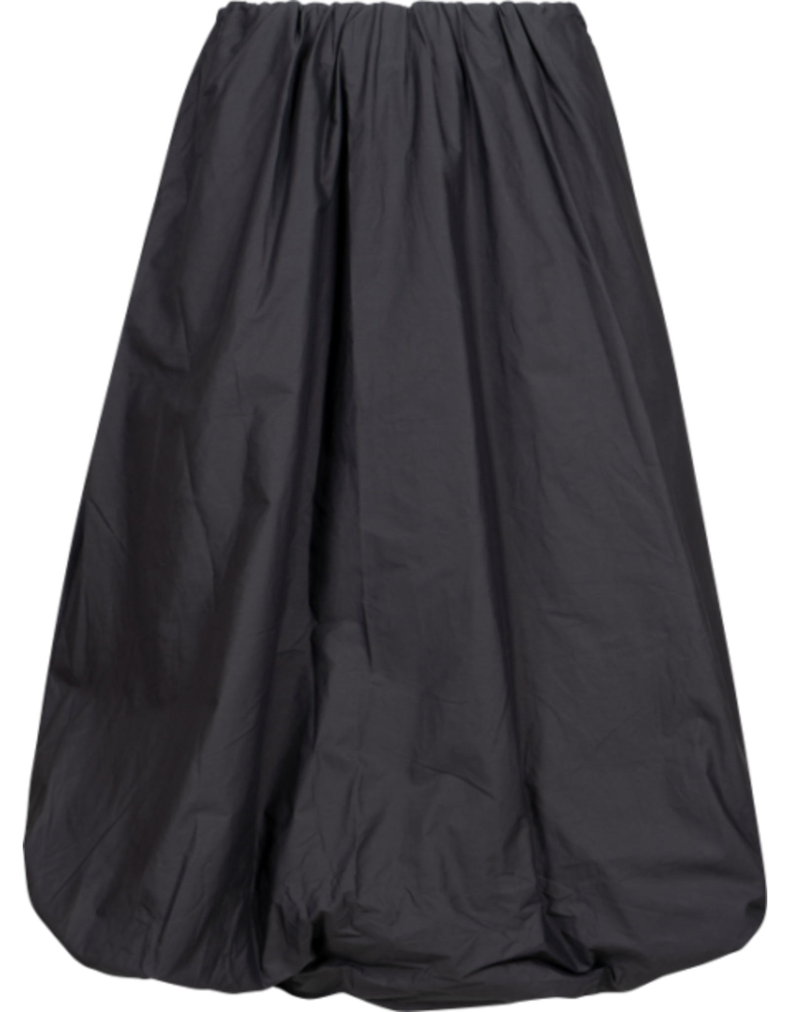 Astrid Astrid - Midi Length Bubble Skirt (Black)