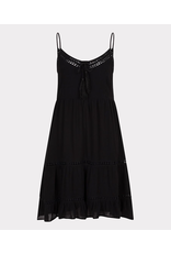 EsQualo Esqualo - Spaghetti Strap Dress with Tassel Detail