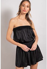 ee:some Off the Shoulder Romper (Black)
