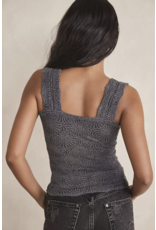 Free people Free People - Love Letter Cami (Black)
