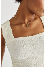 Free people Free People - Love Letter Cami (Ivory)