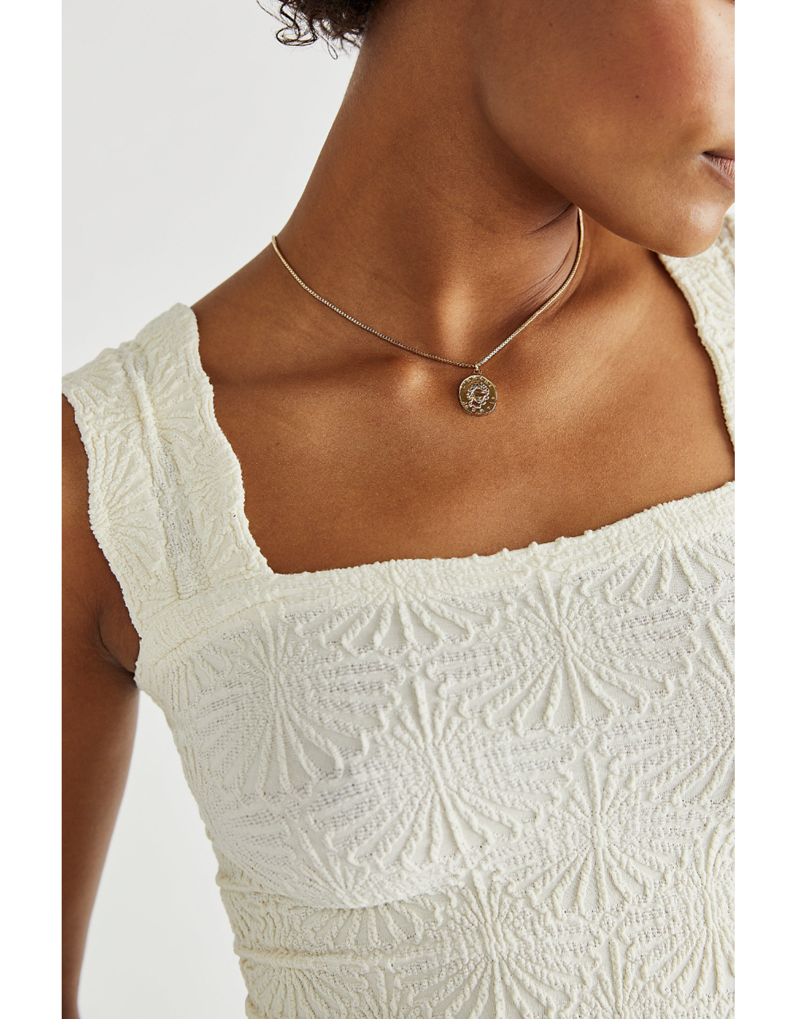 Free people Free People - Love Letter Cami (Ivory)