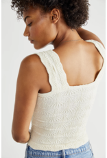 Free people Free People - Love Letter Cami (Ivory)