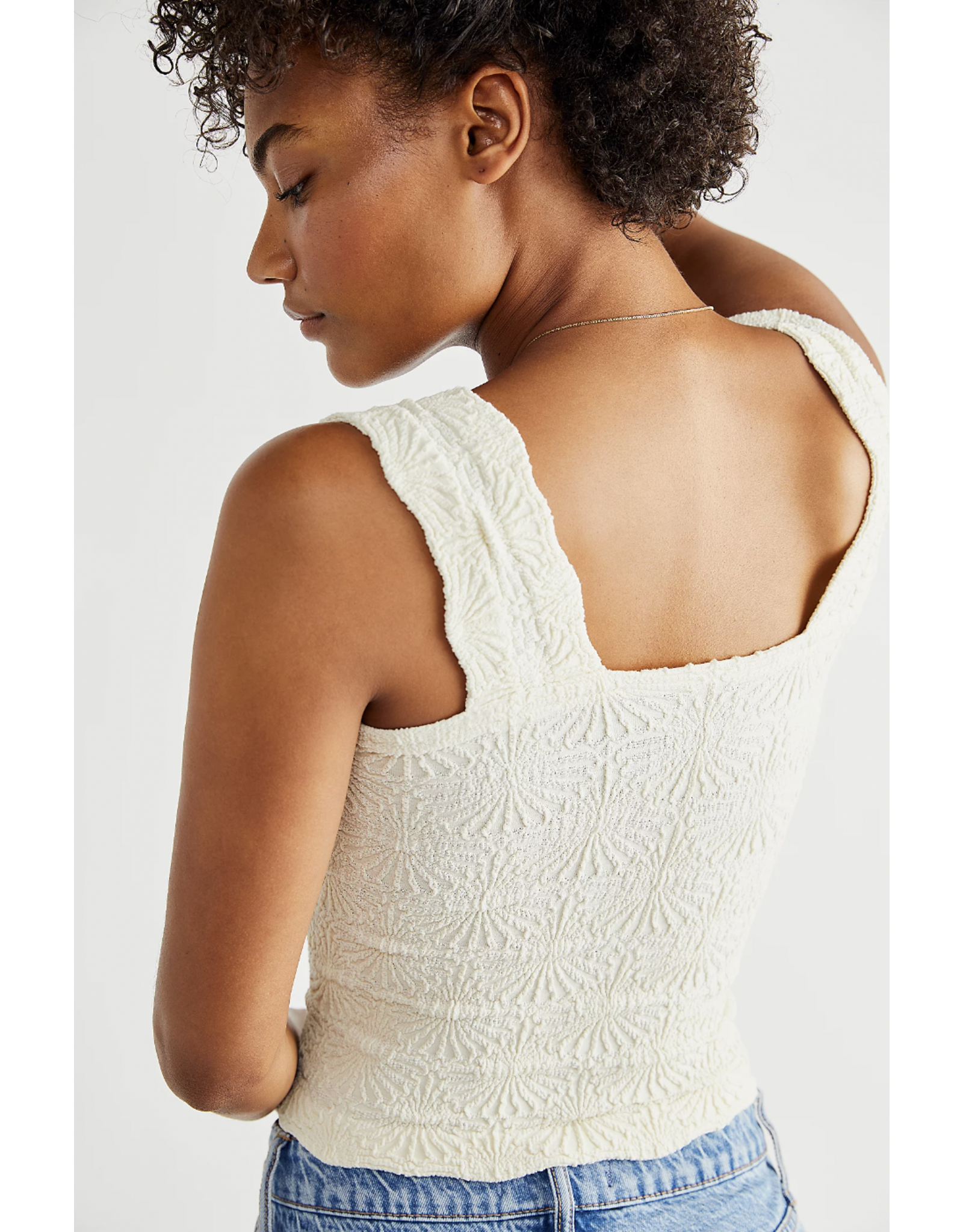 Free people Free People - Love Letter Cami (Ivory)