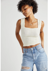 Free people Free People - Love Letter Cami (Ivory)