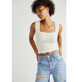 Free people Free People - Love Letter Cami (Ivory)