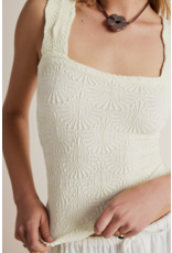 Free people Free People - Love Letter Cami (Ivory)