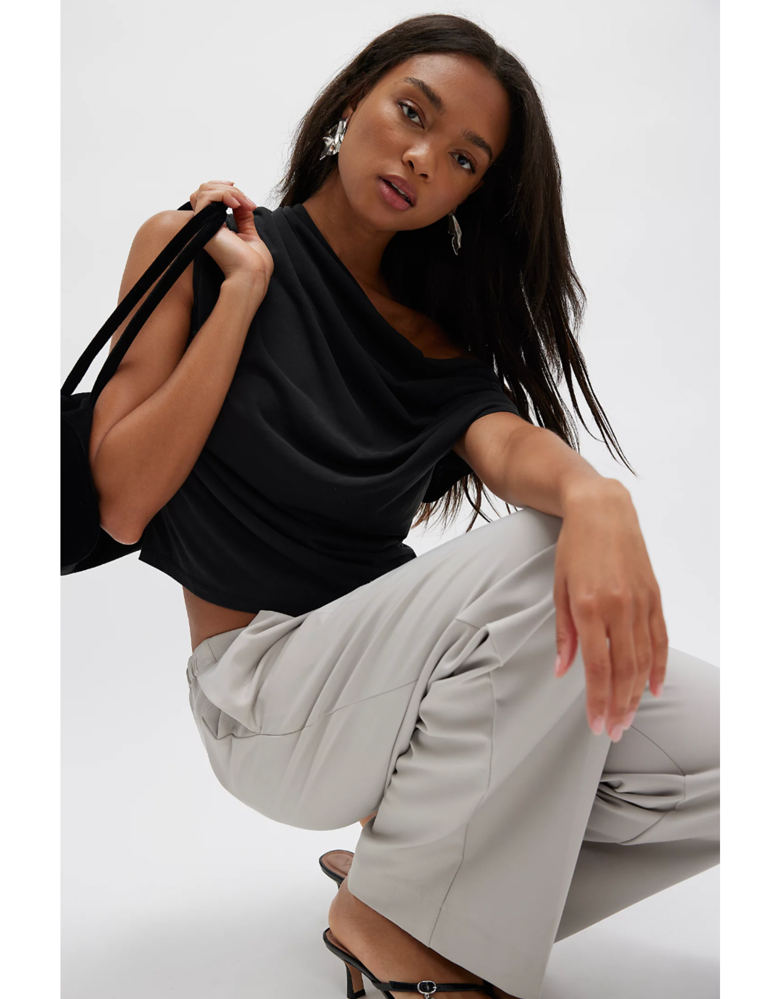 Free people Free People - Blake Knit Top (Black)