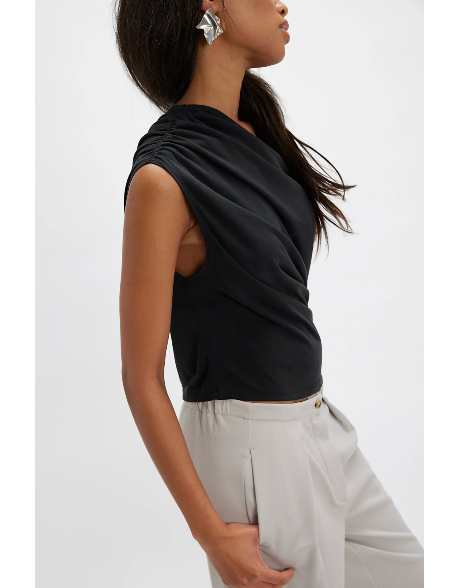 Free people Free People - Blake Knit Top (Black)