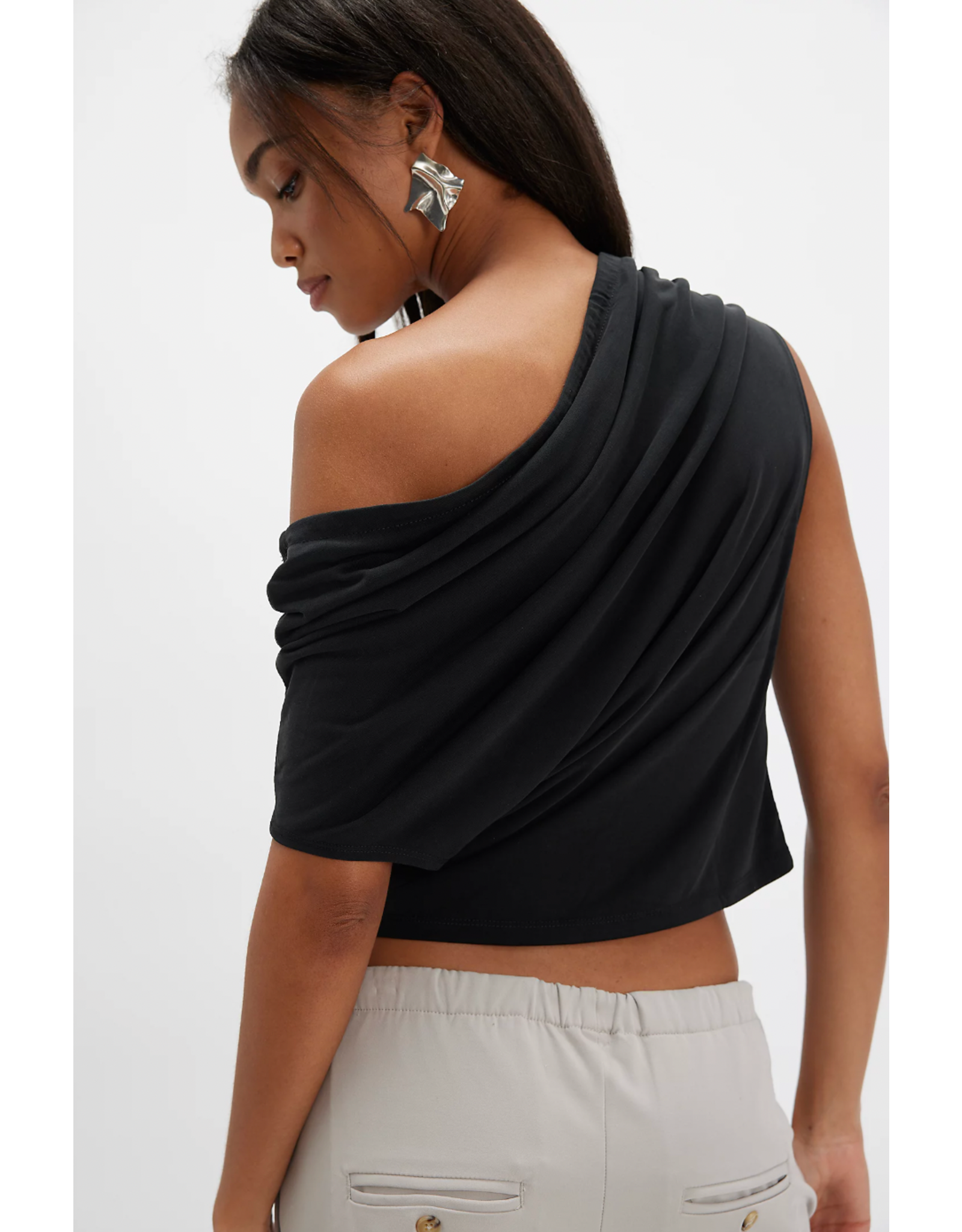 Free people Free People - Blake Knit Top (Black)