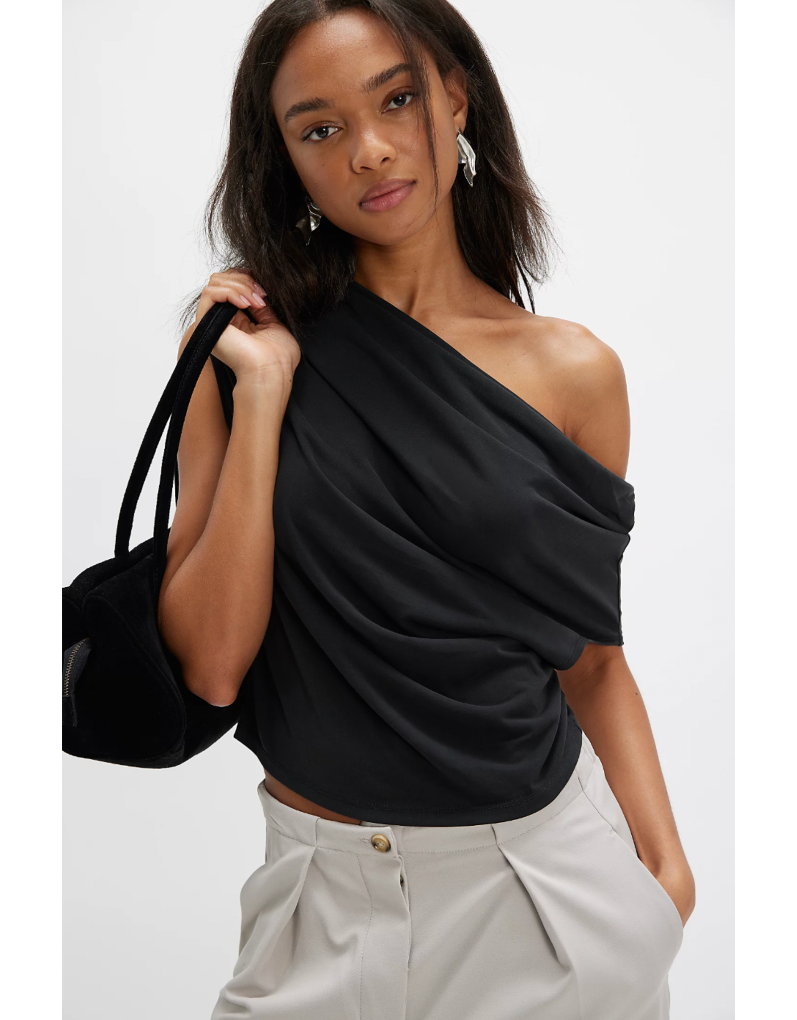 Free people Free People - Blake Knit Top (Black)