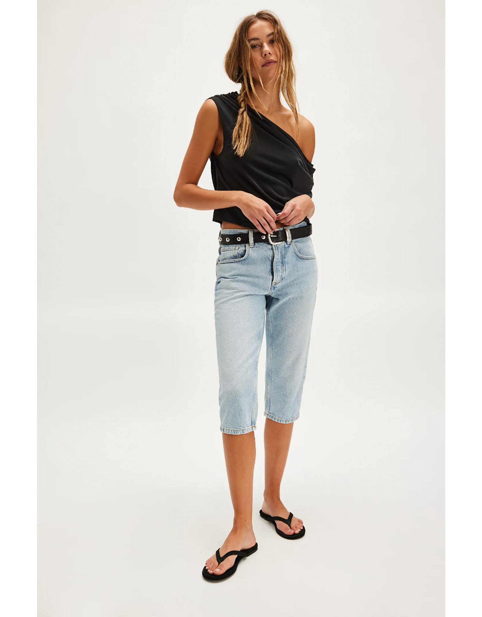 Free people Free People - Blake Knit Top (Black)