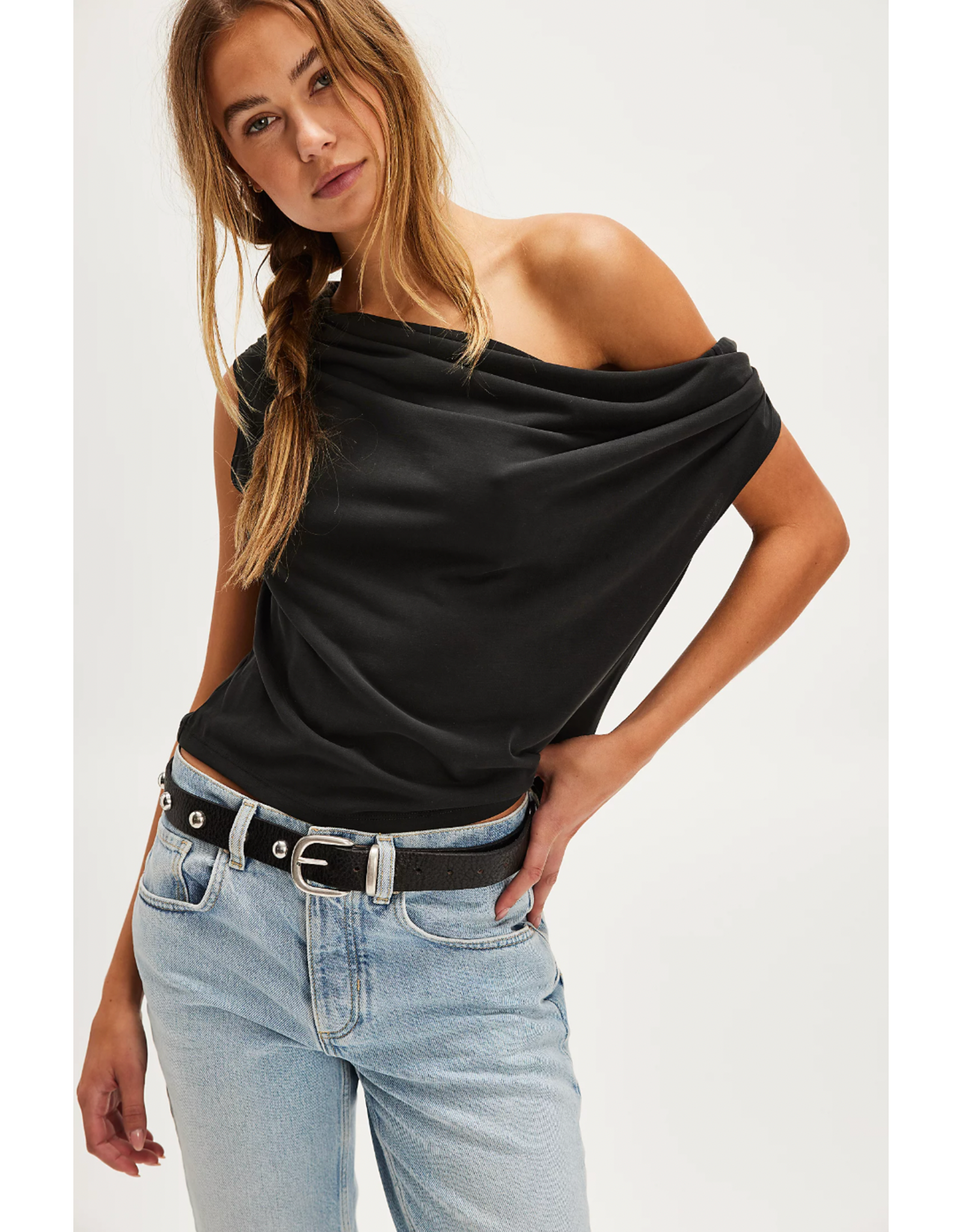 Free people Free People - Blake Knit Top (Black)