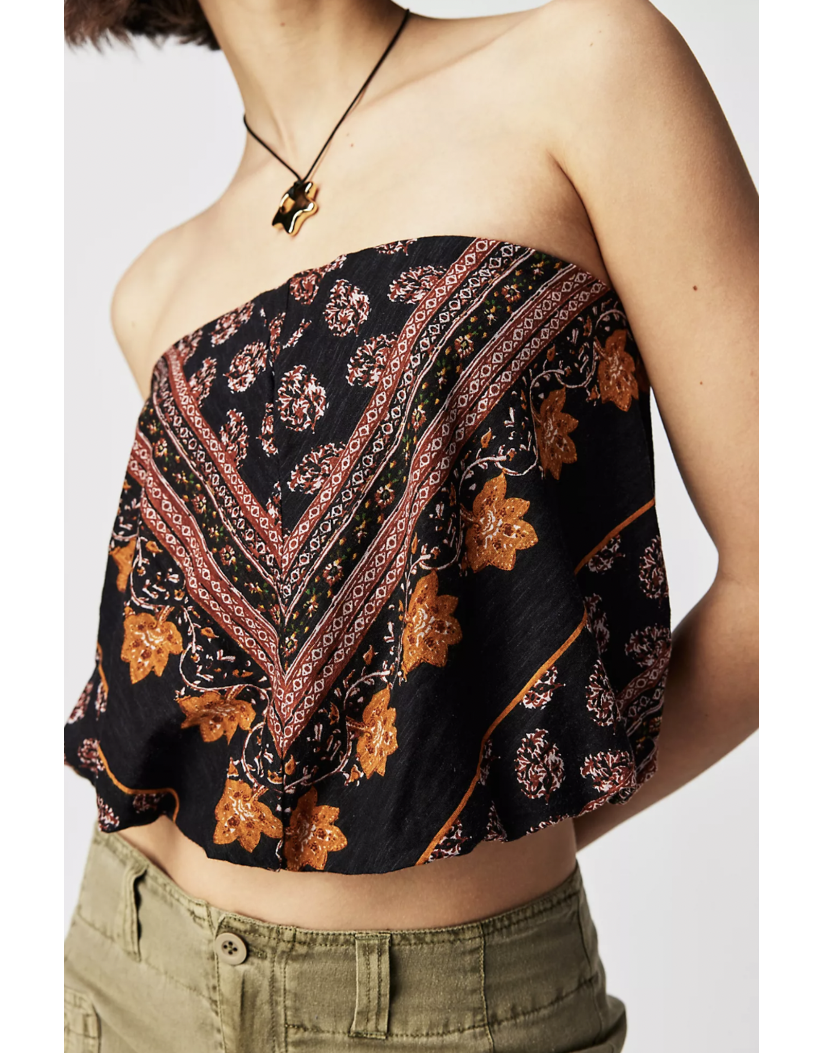 Free people Free People - Borderline tube top (black)