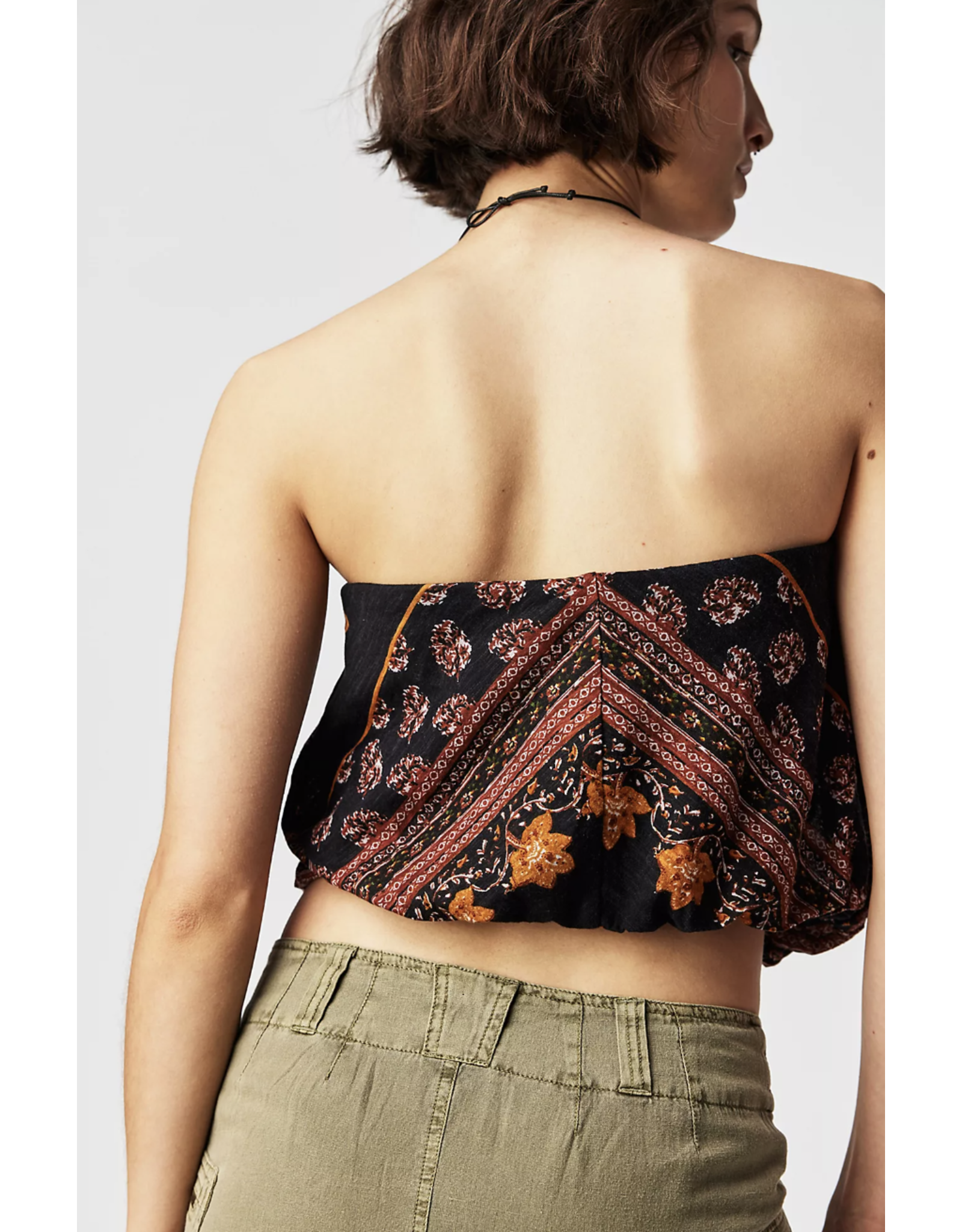 Free people Free People - Borderline tube top (black)