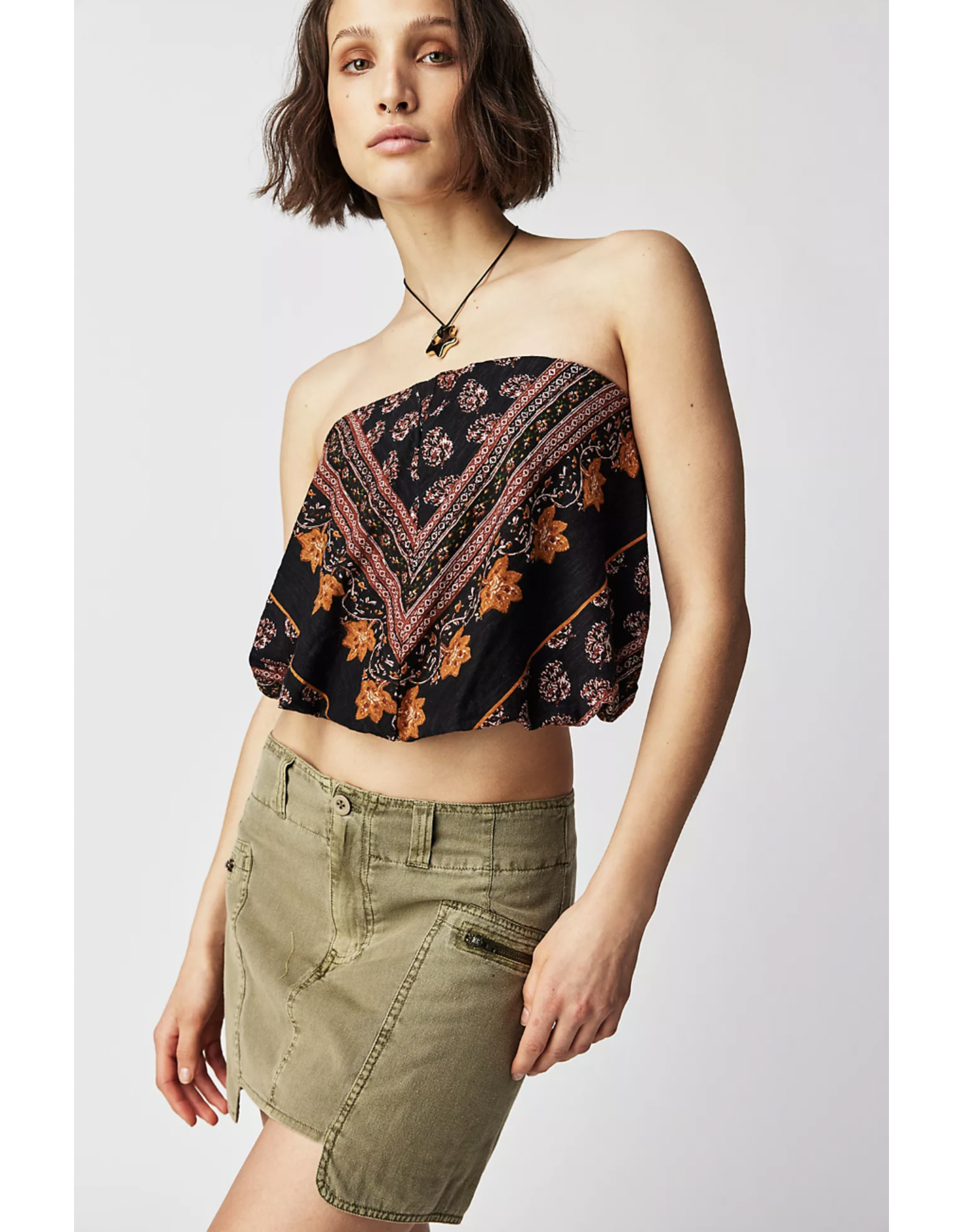 Free people Free People - Borderline tube top (black)