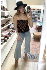 Free people Free People - Borderline tube top (black)