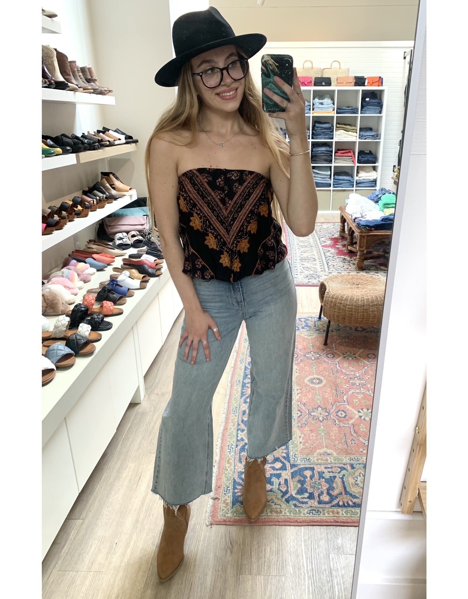 Free people Free People - Borderline tube top (black)