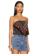 Free people Free People - Borderline tube top (black)