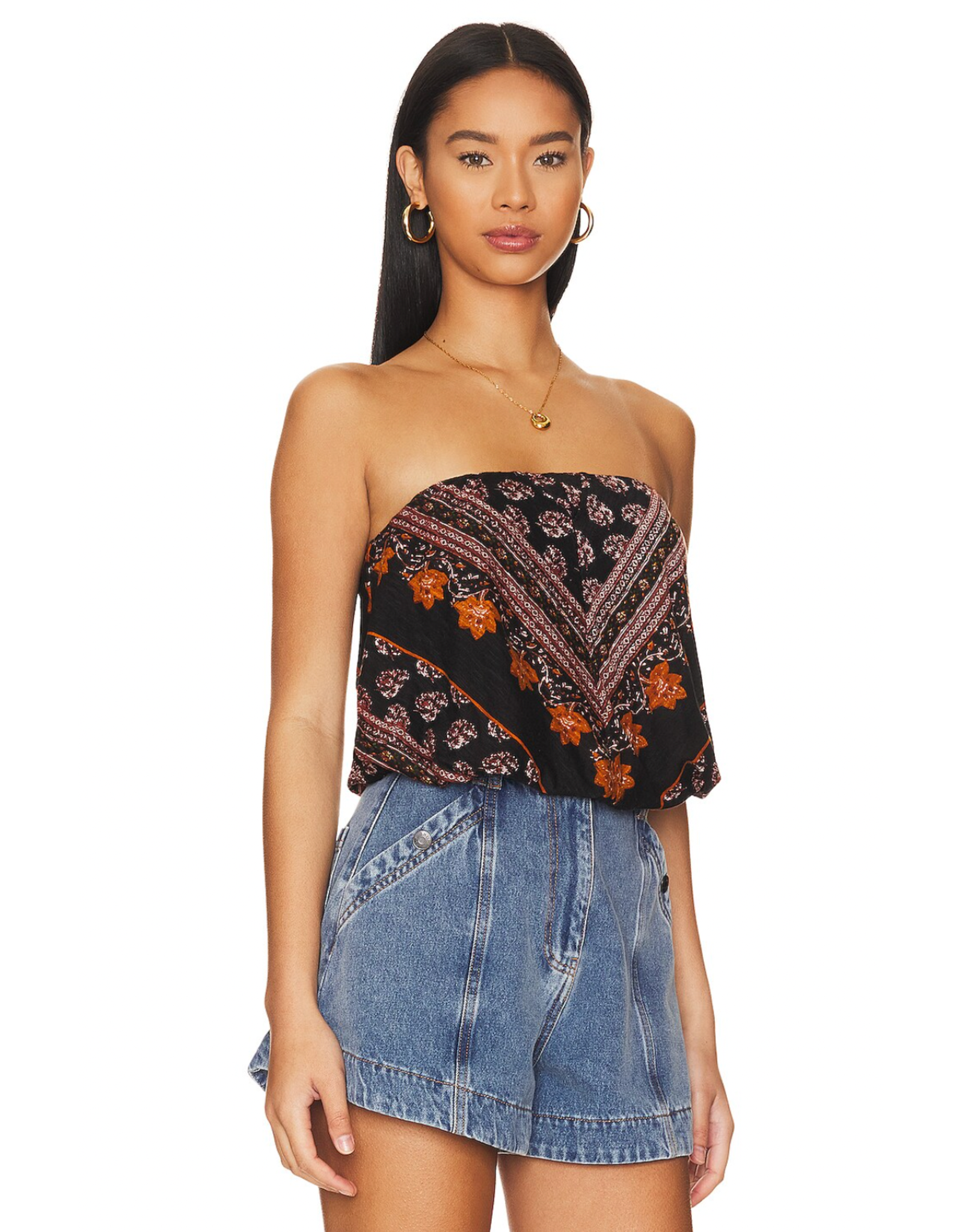 Free people Free People - Borderline tube top (black)