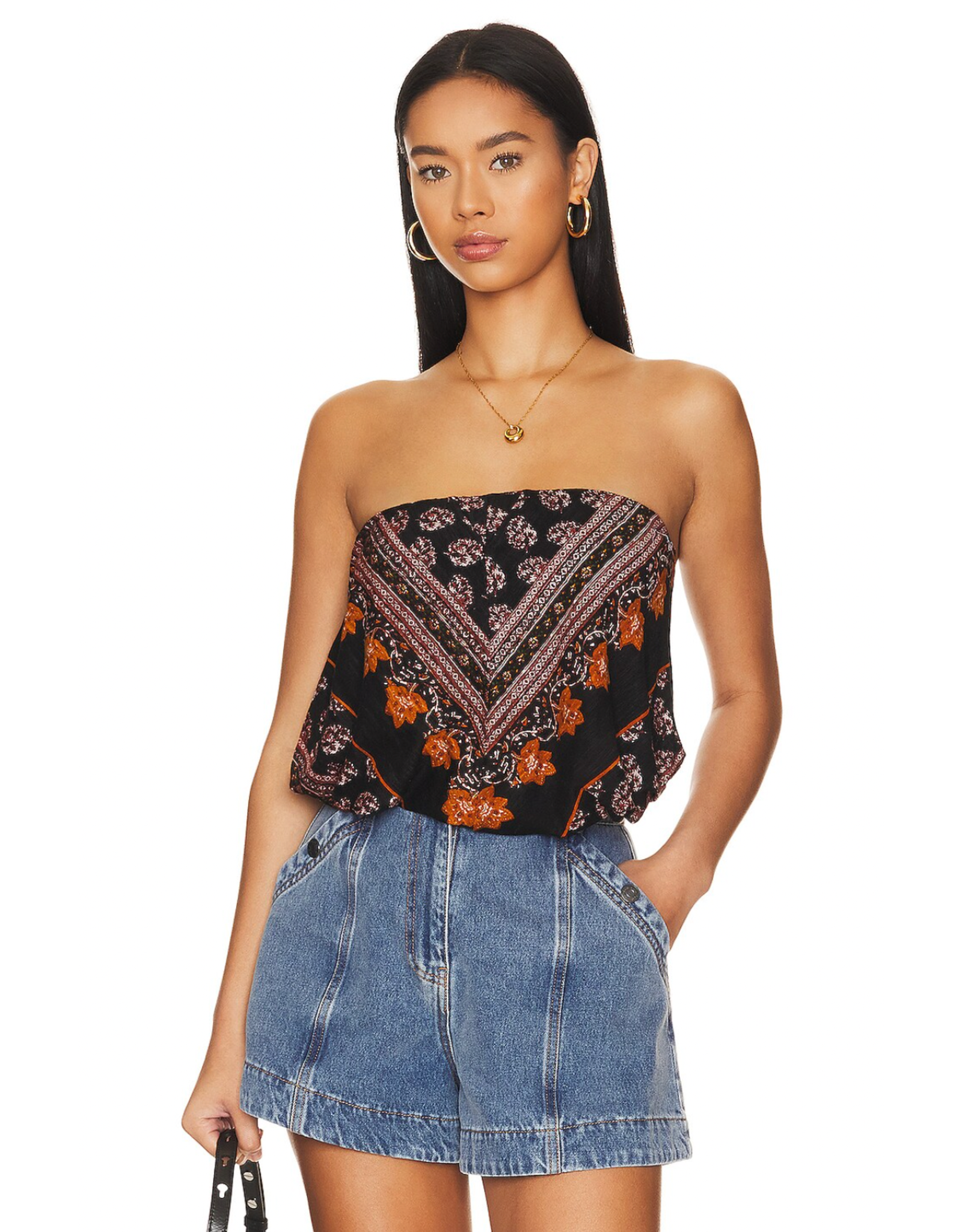 Free people Free People - Borderline tube top (black)