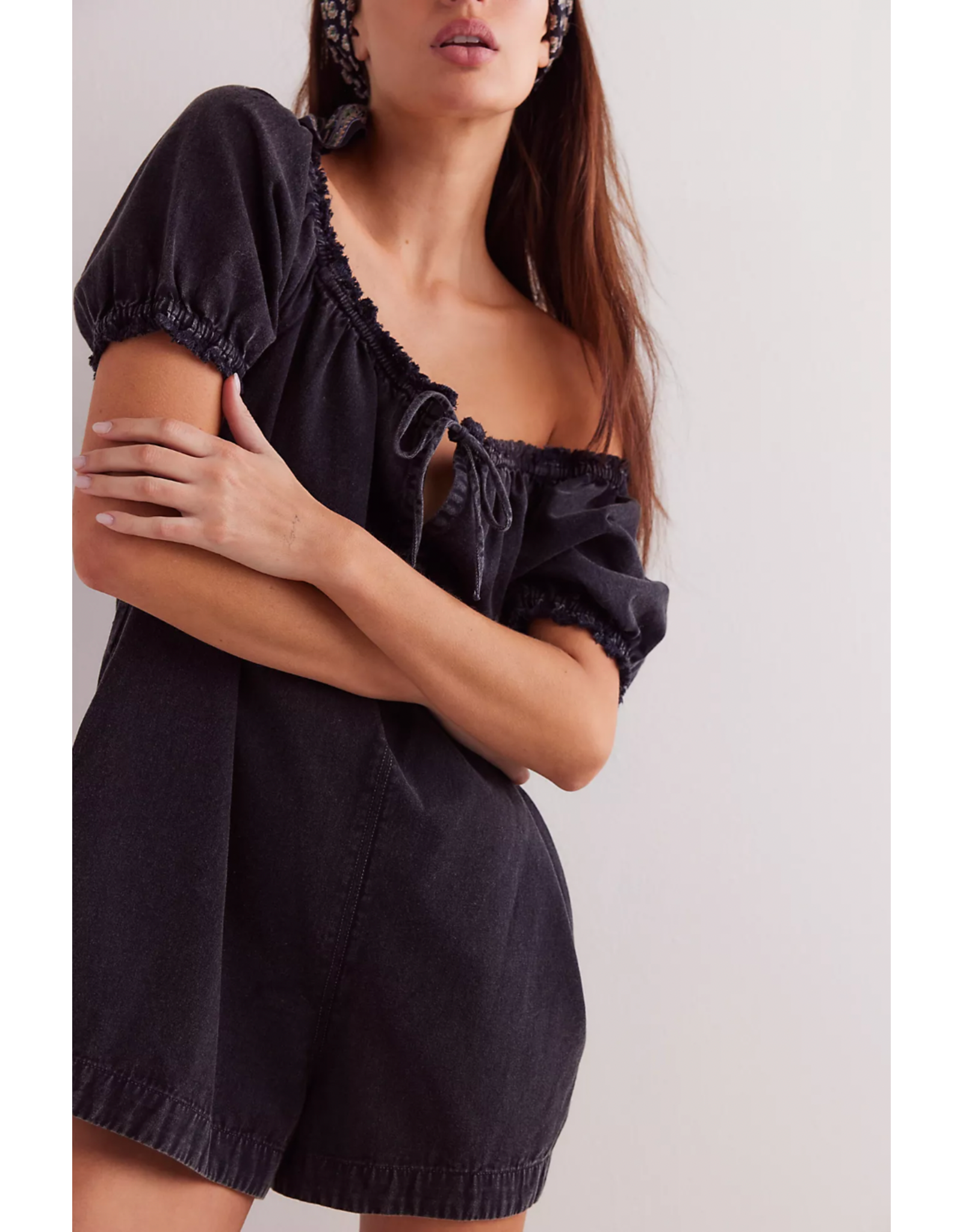 Free people Free People - Daisy Denim Romper (Star Crossed)