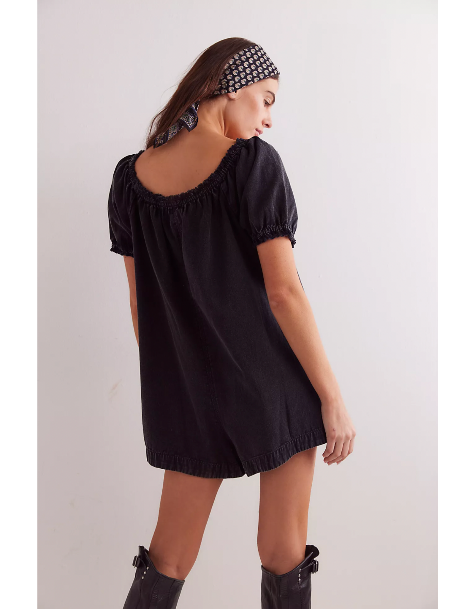 Free people Free People - Daisy Denim Romper (Star Crossed)