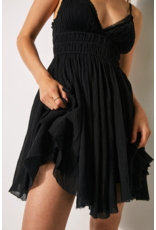 Free people Free People - Delia Slip (Black)