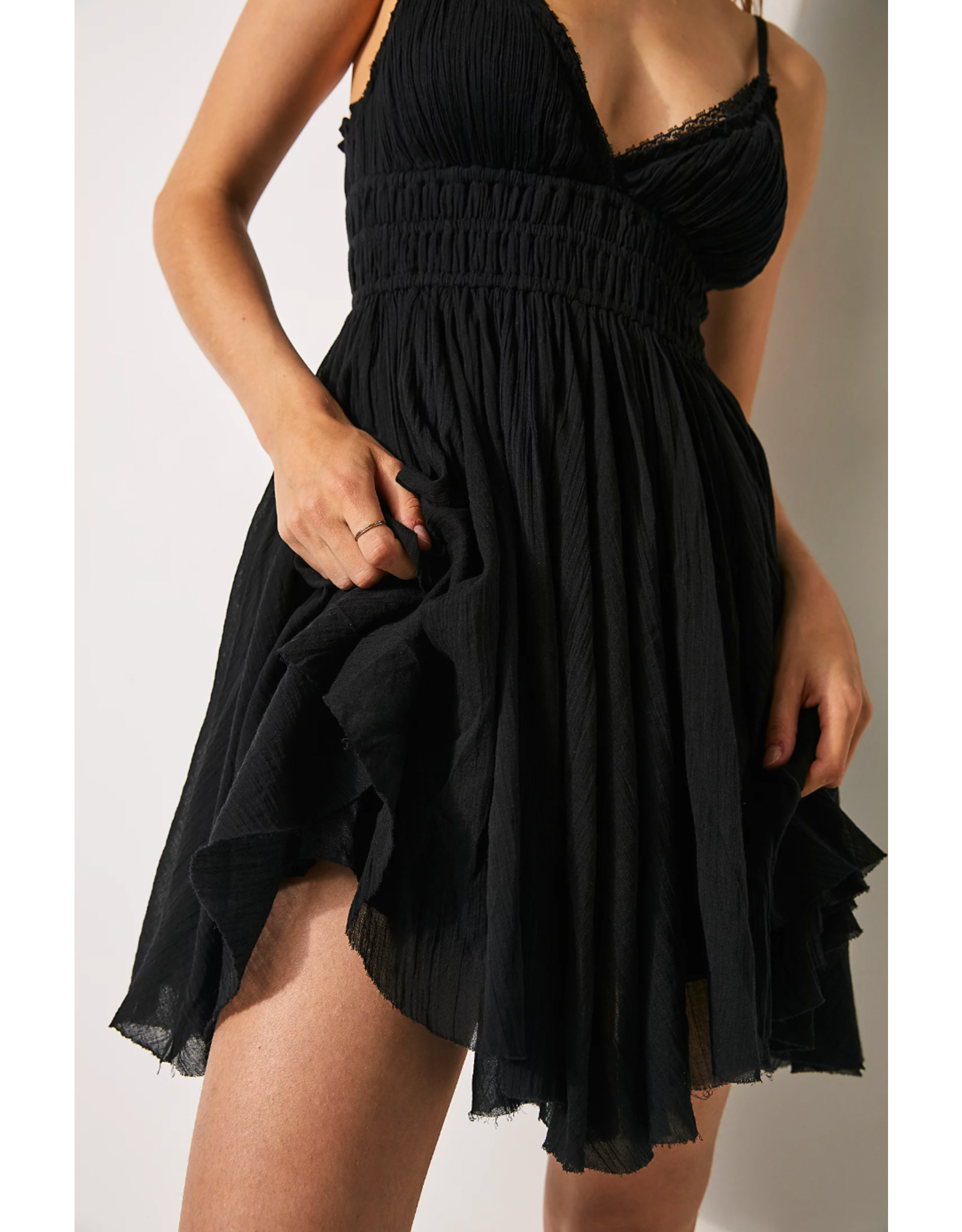 Free people Free People - Delia Slip (Black)
