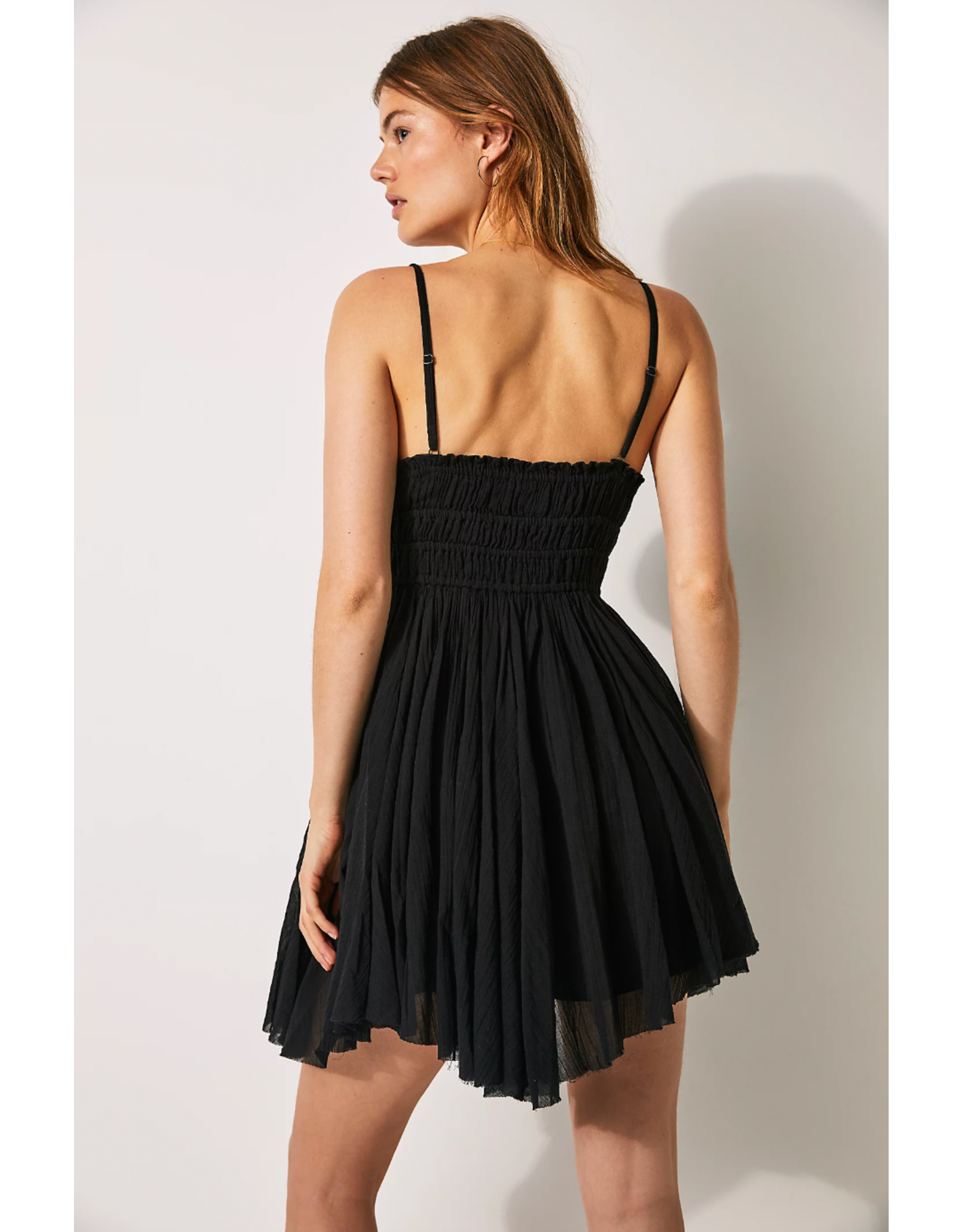 Free people Free People - Delia Slip (Black)