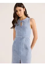 Mink Pink Mink Pink - Oliver Denim Midi Dress (Vintage Blue)