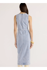 Mink Pink Mink Pink - Oliver Denim Midi Dress (Vintage Blue)