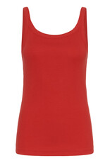Kaffe Kaffe - Carna Tank (True Red)