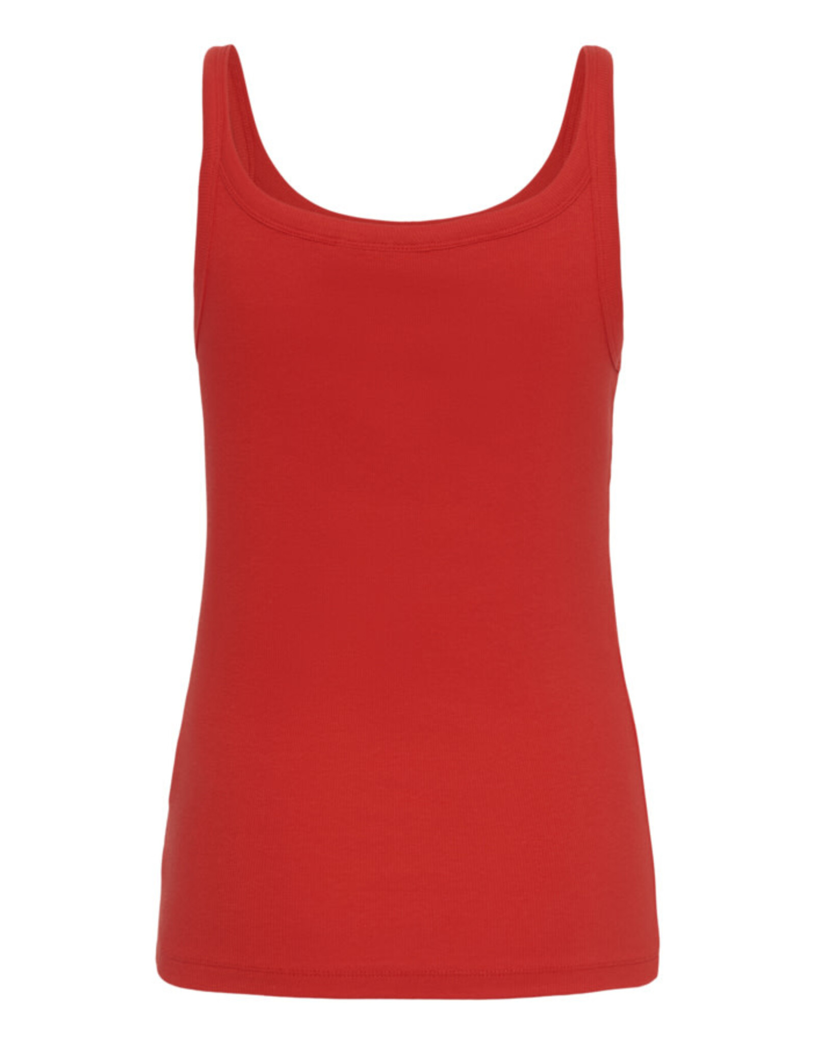Kaffe Kaffe - Carna Tank (True Red)