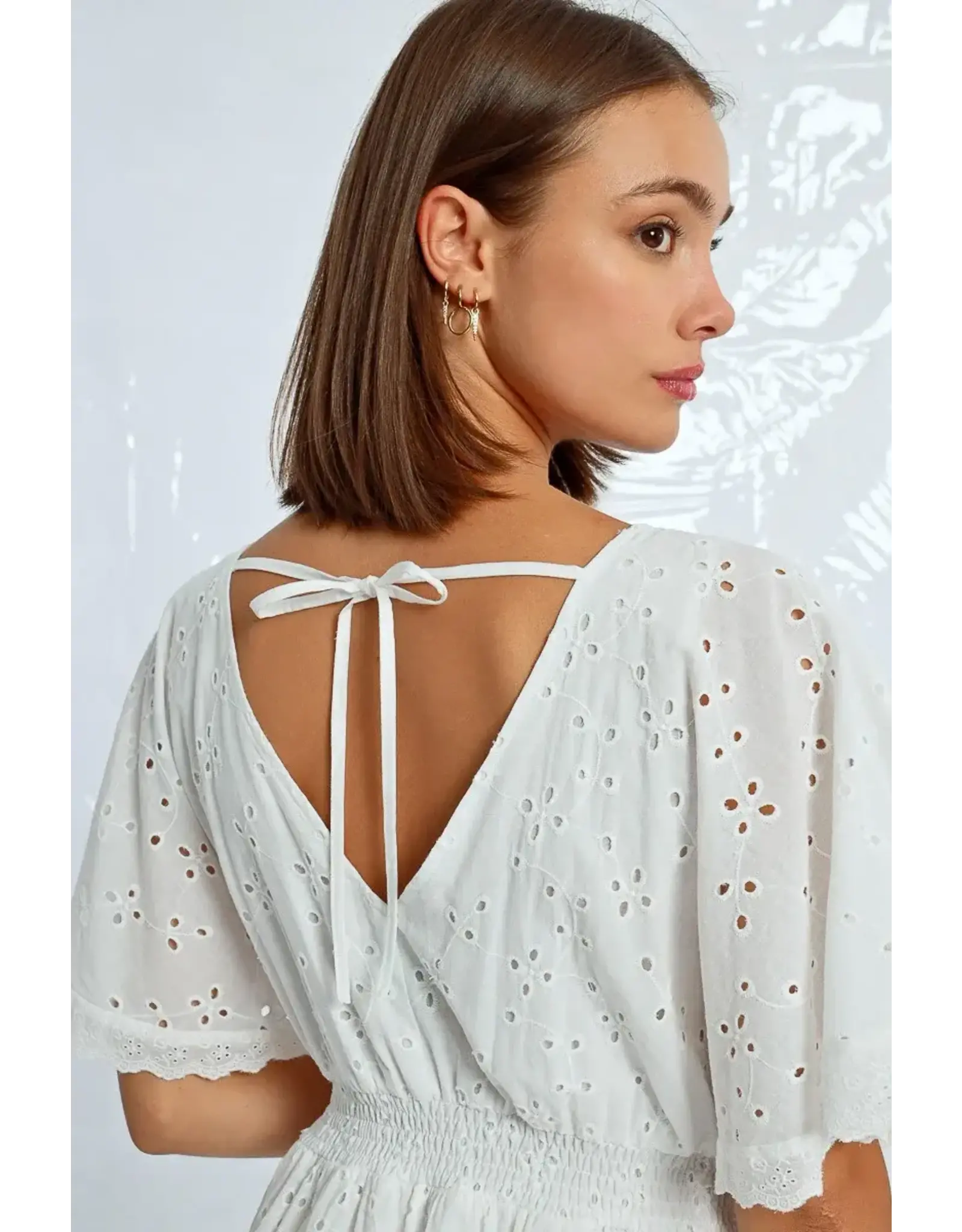 Molly Bracken Molly Bracken - Dress (White)