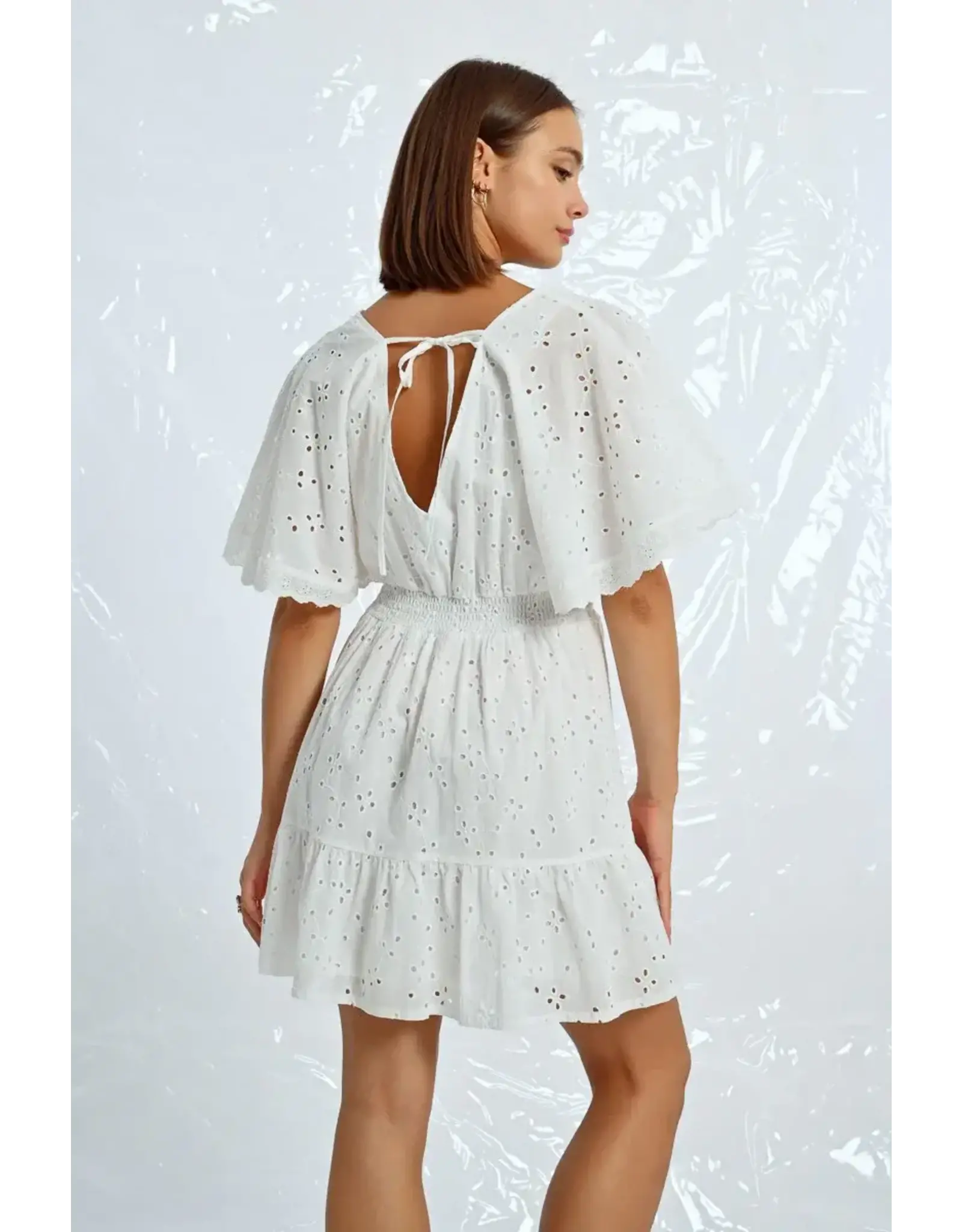 Molly Bracken Molly Bracken - Dress (White)